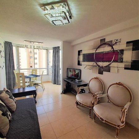 Apartment Glamour Alhambra Rincon De Loix Benidorm-Sea View-Free Parking, Wi-Fi, Pool, New Air Conditioning Екстериор снимка