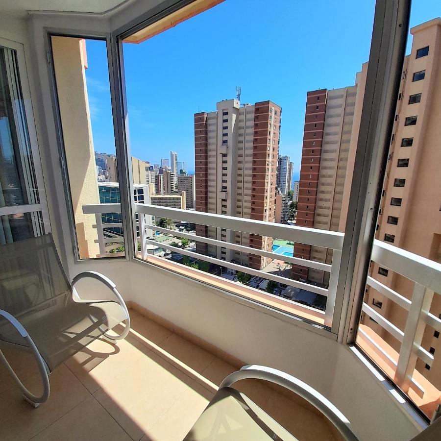 Apartment Glamour Alhambra Rincon De Loix Benidorm-Sea View-Free Parking, Wi-Fi, Pool, New Air Conditioning Екстериор снимка