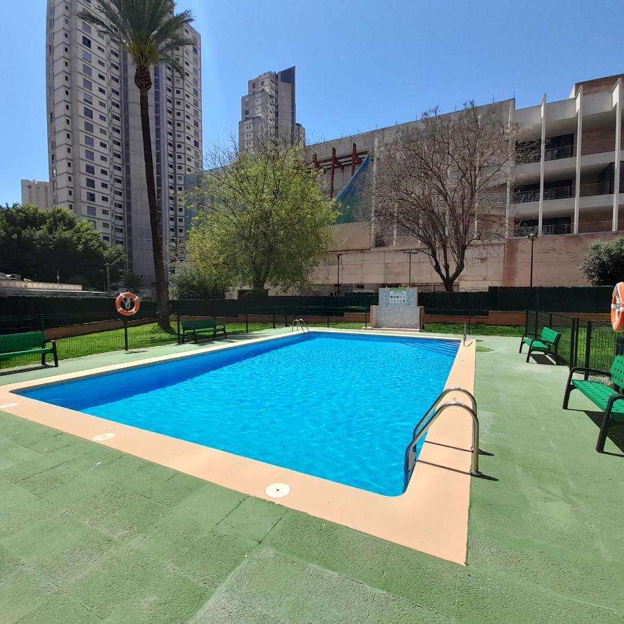 Apartment Glamour Alhambra Rincon De Loix Benidorm-Sea View-Free Parking, Wi-Fi, Pool, New Air Conditioning Екстериор снимка