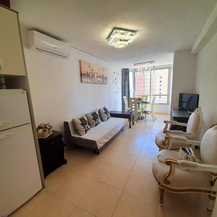 Apartment Glamour Alhambra Rincon De Loix Benidorm-Sea View-Free Parking, Wi-Fi, Pool, New Air Conditioning Екстериор снимка