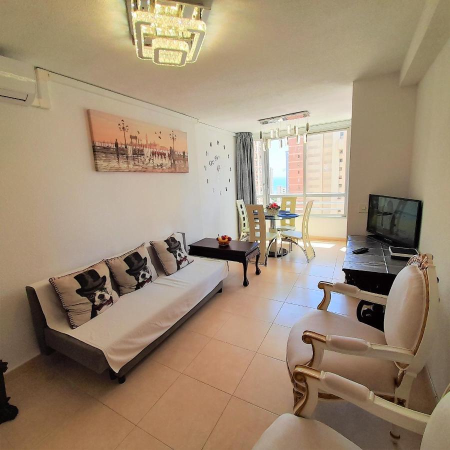 Apartment Glamour Alhambra Rincon De Loix Benidorm-Sea View-Free Parking, Wi-Fi, Pool, New Air Conditioning Екстериор снимка