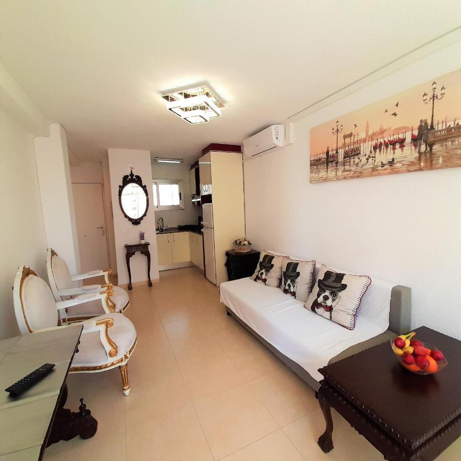 Apartment Glamour Alhambra Rincon De Loix Benidorm-Sea View-Free Parking, Wi-Fi, Pool, New Air Conditioning Екстериор снимка